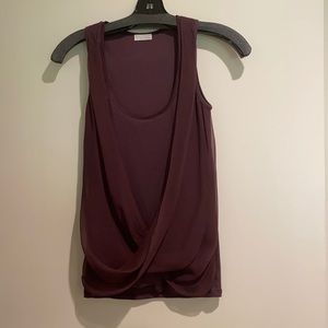 Brunello Cucinelli tank top XS purple
